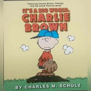 New "It's a Big World Charlie Brown" Book